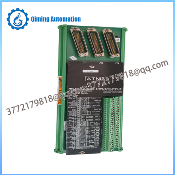 Woodward 5501-365 MicroNet TMR Combo FTM/Module